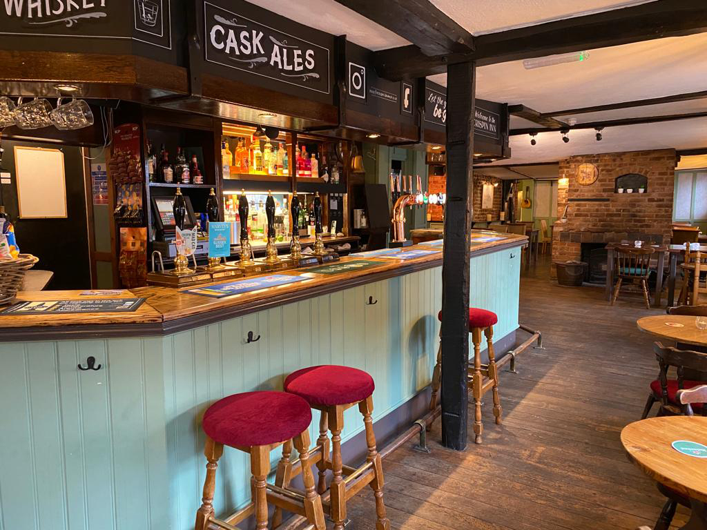 The Crispin Inn Sandwich